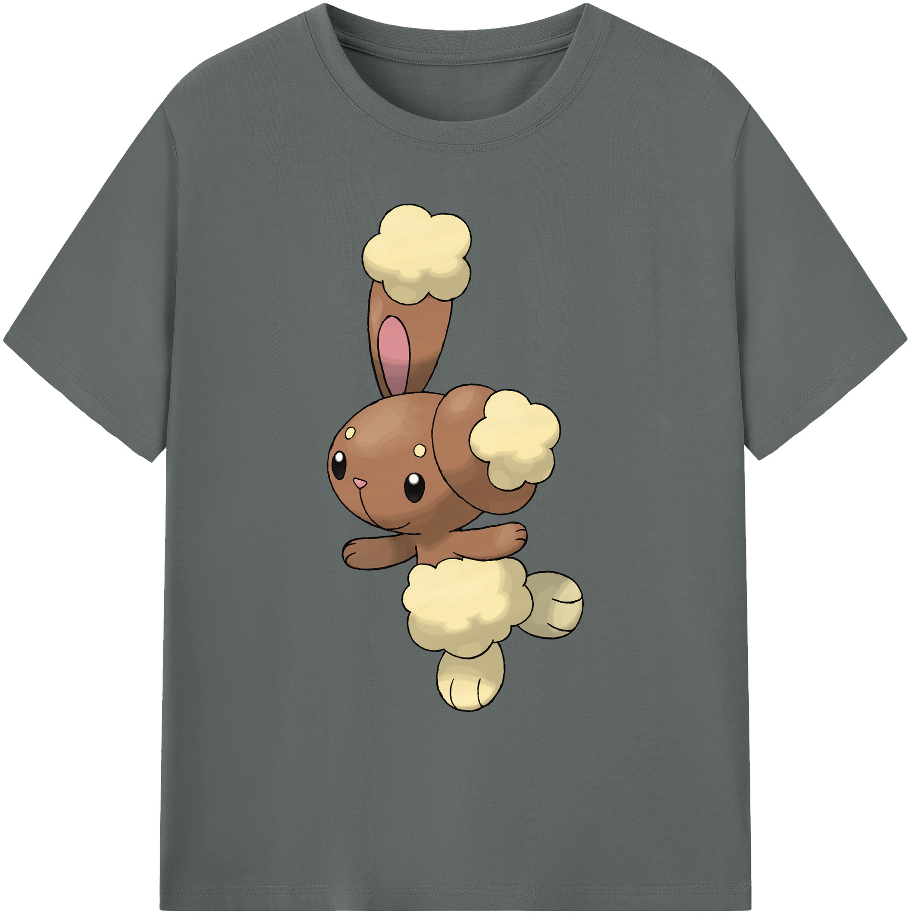 （画像用） ポケットモンスター Pokémon 綿100％ メンズ半袖Tシャツ｜肌触りやわらか＆通気性